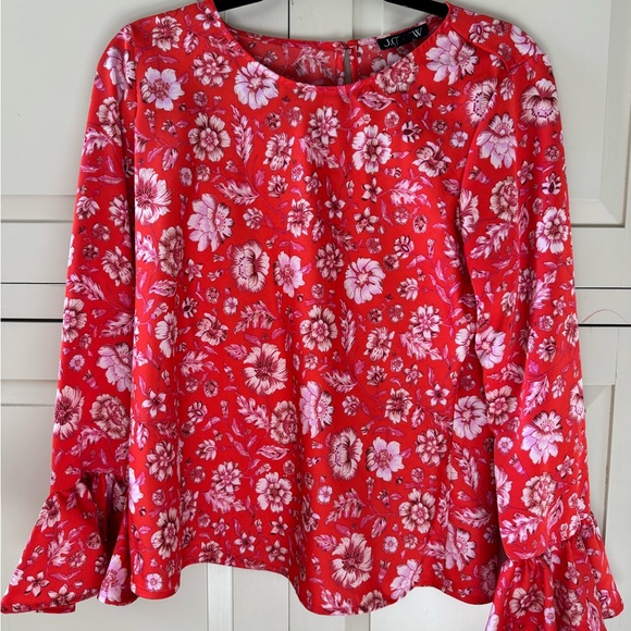 J. Crew Tops - Flowing J Crew blouse